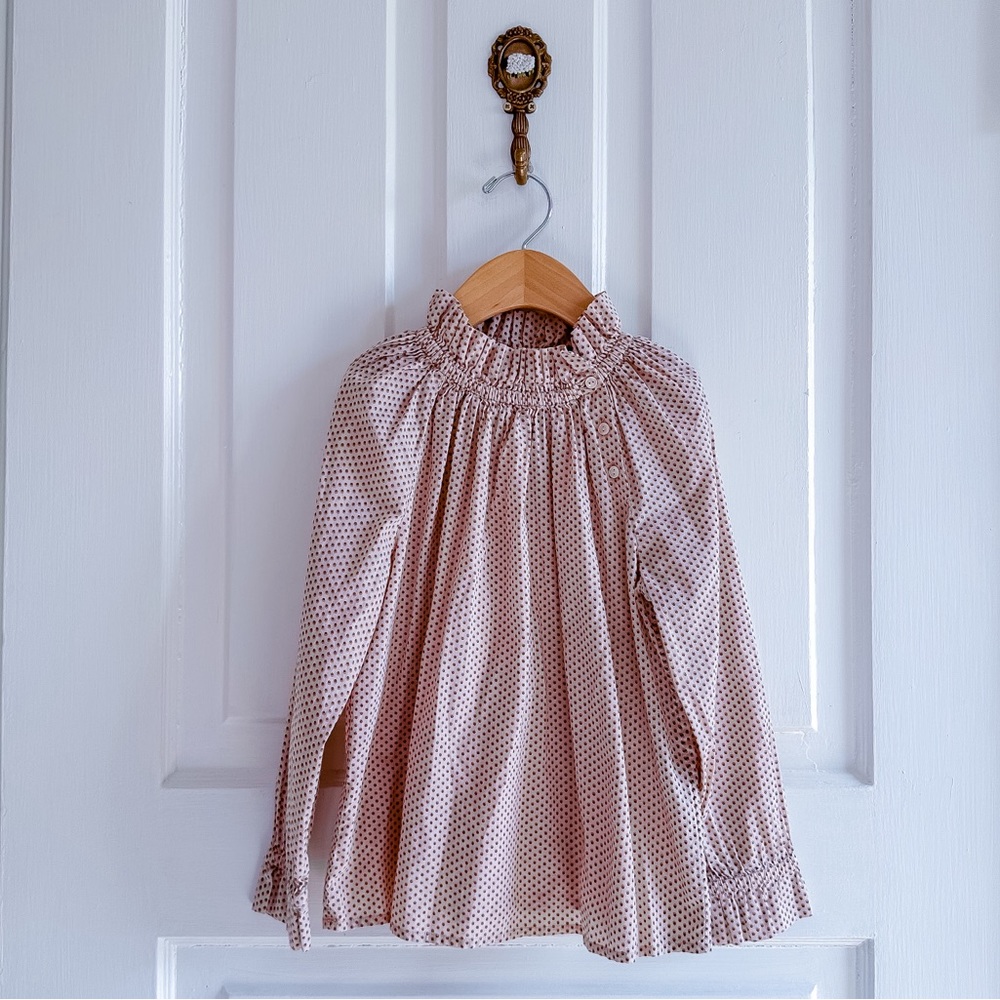 Bonpoint Cotton Blouse